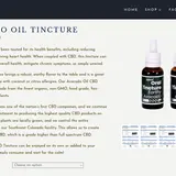 Robust & Earthy Avocado Oil CBD Tincture thumbnail