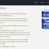 CBD Body Lotion thumbnail