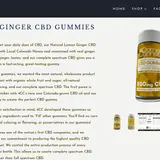 Lemon Ginger CBD Gummies thumbnail