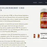 Mango Goldenberry CBD Gummies thumbnail