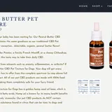 Peanut Butter CBD Tincture for Dogs thumbnail