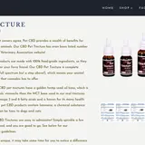 CBD Pet Tincture with Hemp Oil thumbnail