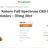 Full Spectrum CBD Fruit Slice Gummies thumbnail