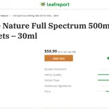Full Spectrum CBD Oil for Pets thumbnail