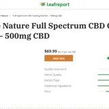 Full Spectrum CBD Cooling Roll-On thumbnail