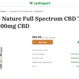 Full Spectrum CBD Topical Salve thumbnail