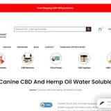 Canine CBD and Hemp Oil Water Soluble thumbnail