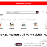 Canine CBD and Hemp Oil Water Soluble THC Free thumbnail