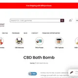 CBD Bath Bomb thumbnail