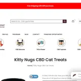 Kitty Nugs CBD Cat Treats thumbnail
