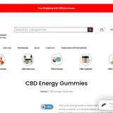 CBD Energy Gummies With B12 & B6 thumbnail