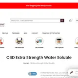 CBD Extra Strength Water Soluble thumbnail