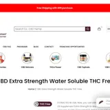 CBD Extra Strength Water Soluble THC Free thumbnail
