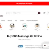 CBD Massage Oil thumbnail