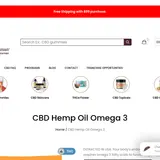 CBD Omega 3 Supplement thumbnail