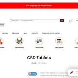 CBD Tablets thumbnail