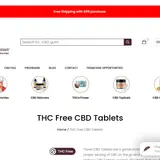 THC Free CBD Tablets thumbnail