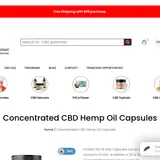 Hemp Oil Capsules thumbnail