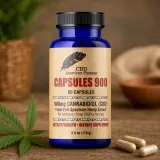 Hemp Oil Capsules thumbnail
