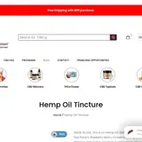 Hemp Oil Tincture thumbnail