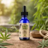 Hemp Oil Tincture THC Free thumbnail
