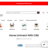 Horse Liniment With CBD thumbnail