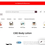 CBD Body Lotion with Hemp Oil thumbnail