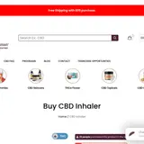 CBD Inhaler thumbnail