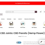 CBD Joints (CBD Prerolls) thumbnail
