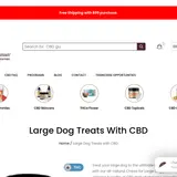 Large Dog Treats with CBD thumbnail