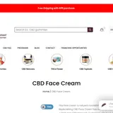 Replenishing CBD Face Cream thumbnail