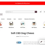 Soft CBD Dog Chews thumbnail