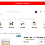Sugar Free CBD Gummy Drops thumbnail