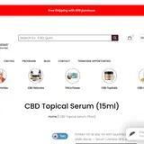 CBD Topical Serum thumbnail
