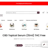 CBD Topical Serum THC Free thumbnail