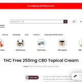 THC Free CBD Topical Cream thumbnail