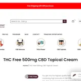 THC Free CBD Cream thumbnail
