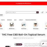 THC Free CBD Roll-On Topical Serum thumbnail