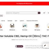 Water Soluble CBD, Hemp Oil THC Free thumbnail