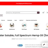 Water Soluble, Full Spectrum Hemp Oil thumbnail