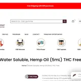 Water Soluble, Hemp Oil THC Free thumbnail