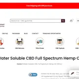 Water Soluble CBD Full Spectrum Hemp Oil thumbnail