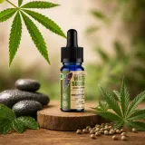 Water Soluble, Hemp Oil THC Free thumbnail