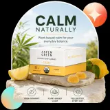 Calm Organic Full Spectrum CBD Gummies thumbnail
