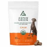 Calm Organic Full Spectrum CBD Soft Dog Chews thumbnail