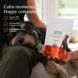 Calm Organic Full Spectrum CBD Soft Dog Chews thumbnail