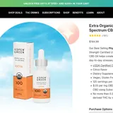 Extra Organic Full Spectrum CBD Oil - Citrus thumbnail