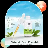 Extra Organic Full Spectrum CBD Oil - Unflavored thumbnail