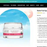 Relief Full Spectrum CBD Balm thumbnail
