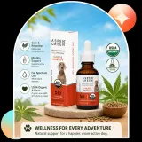 Pet Organic Full Spectrum CBD Oil - Bacon thumbnail
